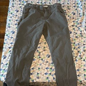 Grey Carhartt Carpenter pants